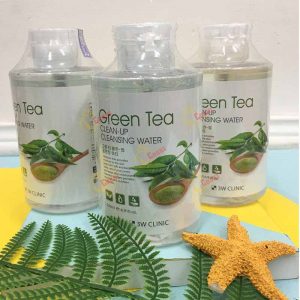 Nước tẩy trang chiết xuất trà xanh – 3W CLINIC Green Tea